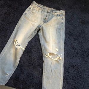 American Eagle Size 8 Mom Jeans